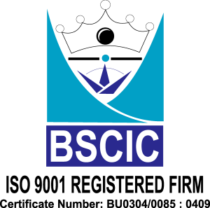 ISO 9001 BSCIC Logo Vector