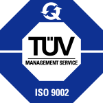 ISO 9002 Tuv Management Service Logo Vector