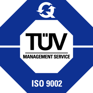 ISO 9002 Tuv Management Service Logo Vector