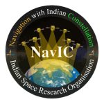 ISRO NavIC Logo Vector