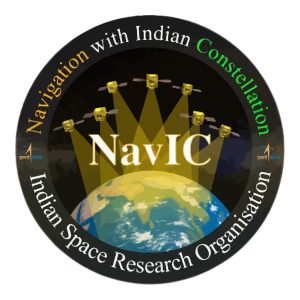 ISRO NavIC Logo Vector