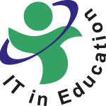 IT in Education Logo Vector