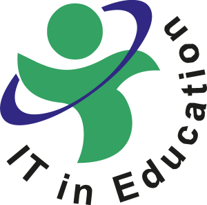 IT in Education Logo Vector