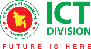 Ict Division Future Is Here Logo Vector