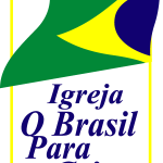 Igreja O Brasil para Cristo Logo Vector