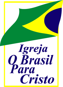 Igreja O Brasil para Cristo Logo Vector