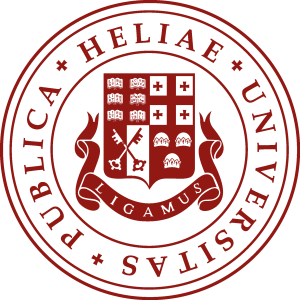 Ilia State University Logo Vector