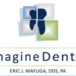 Imagine Dental Logo Vector