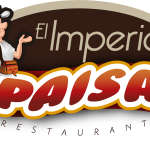 Imperio Paisa Restaurante Logo Vector