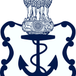 Indian Navy Logo Vector