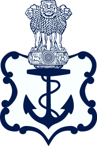 Indian Navy Logo Vector