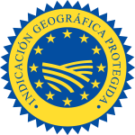 Indicación Geográfica Protegida Logo Vector