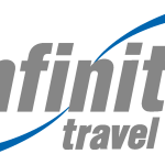 Infinity Travel Logo Vector