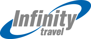 Infinity Travel Logo Vector