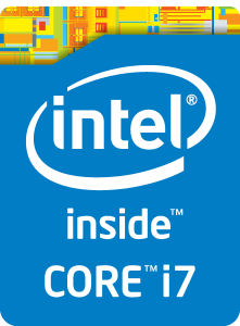 Intel Core i7 Logo Vector