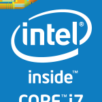 Intel Core i7 inside Logo Vector