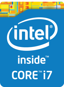 Intel Core i7 inside Logo Vector