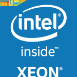 Intel Inside Xeon Logo Vector