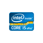 Intel inside Core i5 vPro Logo Vector