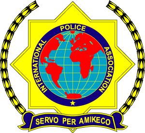 International Police Assosiation Logo Vector