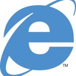 Internet Explorer 4 Logo Vector