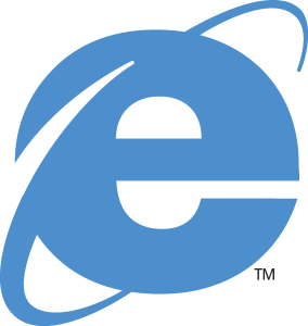 Internet Explorer 4 Logo Vector