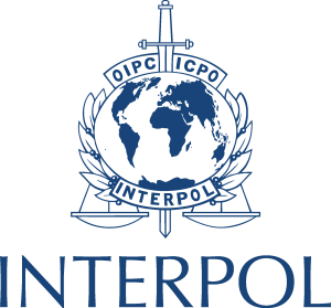 Interpol Band Logo Vector