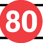 Iowa 80 Logo Vector