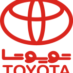 Iran Toyota Logo Vector