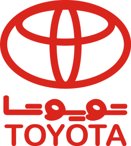 Iran Toyota Logo Vector