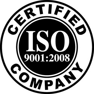 Iso 9001 Certified Company Logo Vector