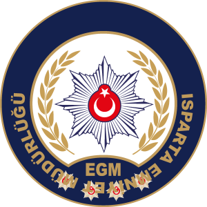 Isparta Emniyet Mudurluğu Logo Vector