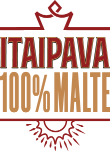 Itaipava 100% Malte Logo Vector