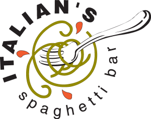 Italian’s Spaghetti Bar Logo Vector