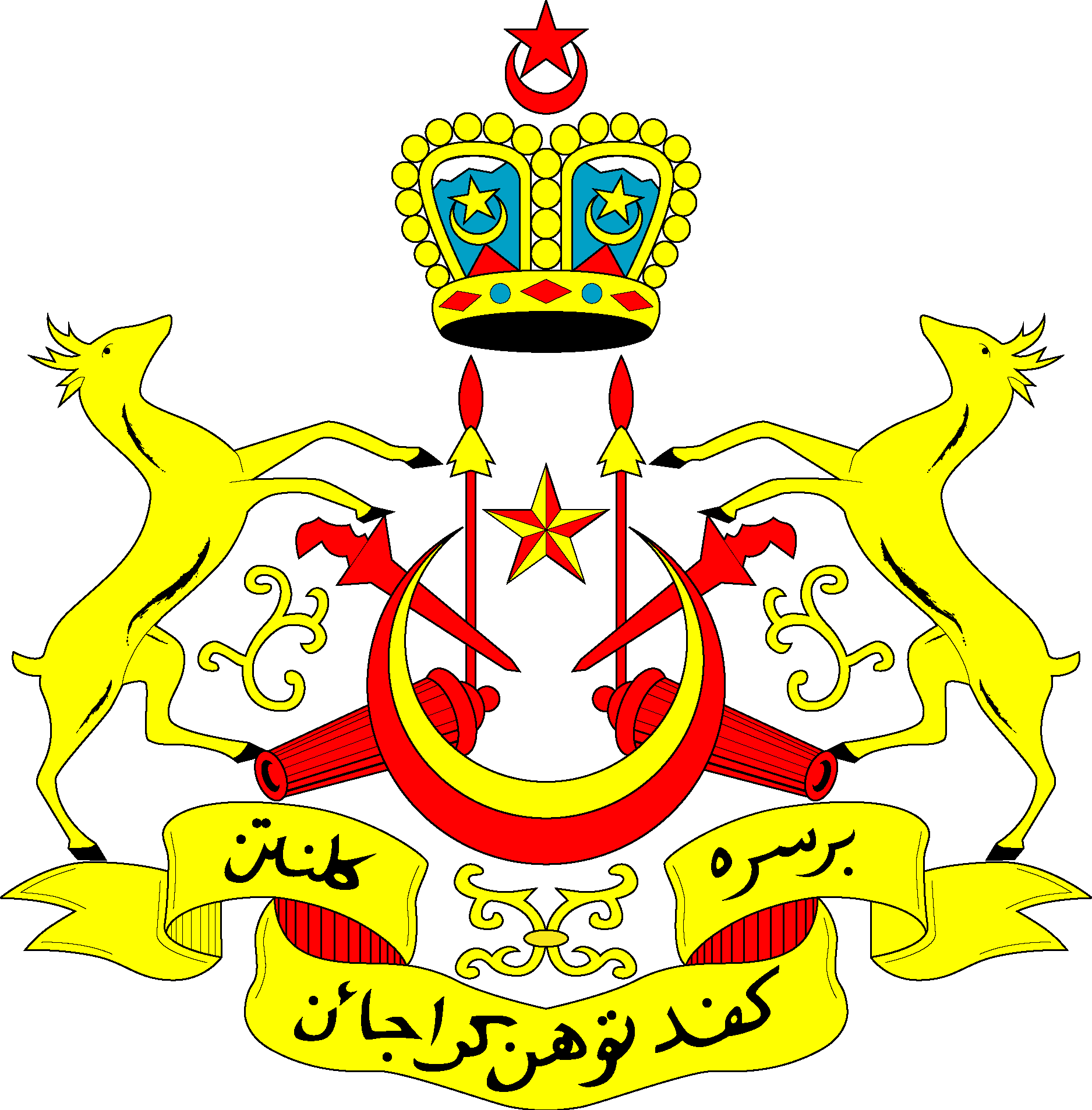 Jabatan Hal Ehwal Agama Islam Kelantan Logo Vector