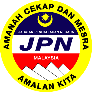 Jabatan Pendaftaran Malaysia Logo Vector