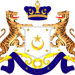 Jata Negeri Johor Logo Vector