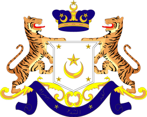 Jata Negeri Johor Logo Vector