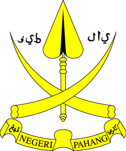 Jata Negeri Pahang Logo Vector