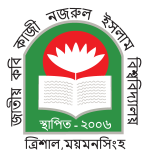 Jatiya Kabi Kazi Nazrul Islam University Logo Vector