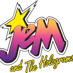 Jem And The Holograms Logo Vector