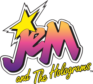 Jem And The Holograms Logo Vector