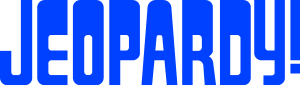 Jeopardy Logo Vector