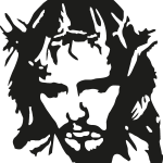 Jesus Crusto Nosso Senhor Logo Vector