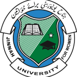 Jinnah University for Women Logo Vector