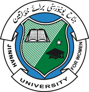 Jinnah University for Women Logo Vector
