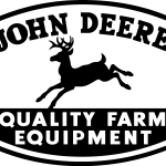 John Deere 1950 Logo Vector