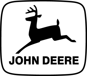 John Deere 1968 Logo Vector