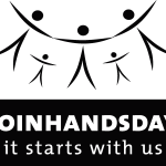 Join Hands Day Logo Vector