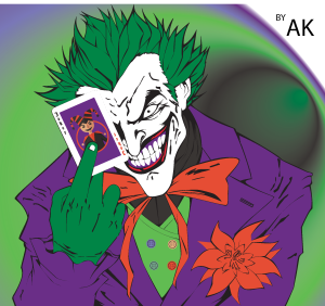 Joker Logo Vector